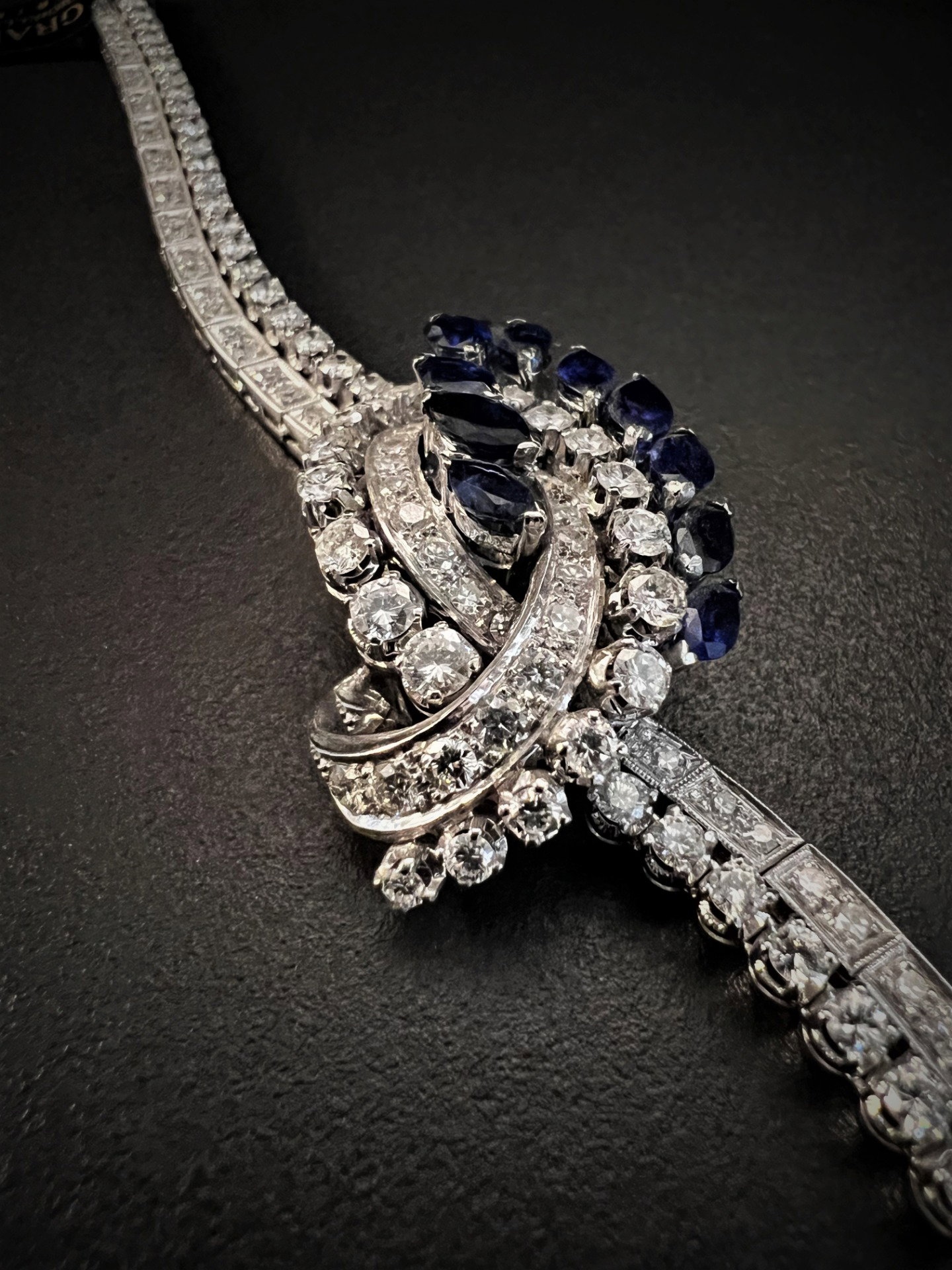 Pulsera de Zafiros y Diamantes